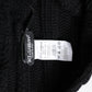 Dolce & Gabbana Black Cashmere Knitted Neck Warmer Foulard Scarf