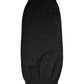 Dolce & Gabbana Black Cashmere Knitted Neck Warmer Foulard Scarf