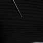 Dolce & Gabbana Black Cashmere Knitted Neck Warmer Foulard Scarf
