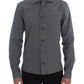 Dolce & Gabbana Elegant Gray Cotton Dress Shirt