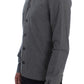 Dolce & Gabbana Elegant Gray Cotton Dress Shirt