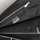 Dolce & Gabbana Black DG Milano Print Nylon Pouch Clutch Bag