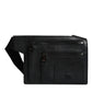 Dolce & Gabbana Black Calfskin Leather Messenger Crossbody Bag