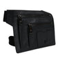 Dolce & Gabbana Black Calfskin Leather Messenger Crossbody Bag
