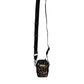Dolce & Gabbana Multicolor Leopard Jacquard Logo Plaque Neck Strap Bag
