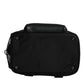 Dolce & Gabbana Black Shoulder Strap Pet Carry Logo Plaque Bag