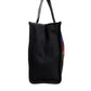 Dolce & Gabbana Multicolor Graphic Printed Top Handle Shopping Tote Bag