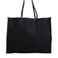 Dolce & Gabbana Multicolor Graphic Printed Top Handle Shopping Tote Bag