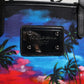 Dolce & Gabbana Multicolor Graphic Printed Top Handle Shopping Tote Bag