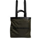 Dolce & Gabbana Military Green Nylon Shoulder Strap Tote Bag