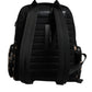 Dolce & Gabbana Multicolor Leopard Print DG Logo Plaque Men Backpack Bag