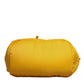 Dolce & Gabbana Yellow Orange Nylon Logo Plaque Hand Shoulder Duffle Bag