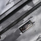 Dolce & Gabbana Gray Camo Cotton Multiple Compartments Tote Bag
