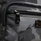 Dolce & Gabbana Gray Cotton Camouflage Logo Plaque Backpack Bag