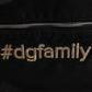 Dolce & Gabbana Black Nylon #DGFAMILY Embellished Backpack VULCANO Bag