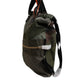 Dolce & Gabbana Military Green Patchwork Rucksack Backpack Bag