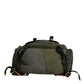Dolce & Gabbana Military Green Patchwork Travel Backpack Bag