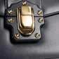Dolce & Gabbana Black Calfskin Leather Shoulder Strap Bag
