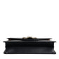 Dolce & Gabbana Black Calfskin Leather Shoulder Strap Bag