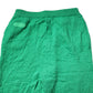 Dsquared² Green Cotton Elastic Waist Men Casual Pants