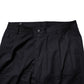 Dolce & Gabbana Dark Blue Cotton Tapered Formal Pants