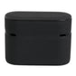 Dolce & Gabbana Black Orange Silicone Embossed Logo Airpods Case