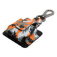 Dolce & Gabbana Multicolor Camouflage Leather Airpods Case