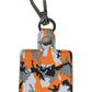 Dolce & Gabbana Multicolor Camouflage Leather Airpods Case