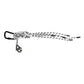 Dolce & Gabbana Multicolor Tape String DG Logo Keychain Polyester Keyring