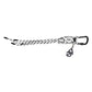 Dolce & Gabbana Multicolor Tape String DG Logo Keychain Polyester Keyring