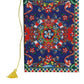 Dolce & Gabbana Multicolor Polyester Carretto Siciliano Print Notebook