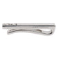 Dolce & Gabbana Silver Tone Brass Logo Branded Tie Clip Bar
