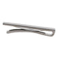 Dolce & Gabbana Black Tone Brass Logo Branded Tie Clip Bar