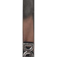Dolce & Gabbana Silver Tone Brass Logo Branded Tie Clip Bar