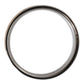 Dolce & Gabbana Gold Silver Tone Real Brass DG Logo Ring