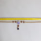 Dolce & Gabbana Gold Brass Floral Crystals Pearl Embellished Necklace