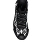 Dolce & Gabbana Black Logo Lace Up Low Top NS1 Sneakers Shoes
