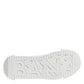 Dolce & Gabbana White Leather Low Top NS1 Sneakers Shoes