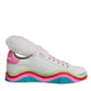 Dolce & Gabbana Multicolor Low Top Trainers Sneakers Shoes