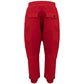 Dolce & Gabbana Red Polyamide Pant