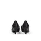 Dolce & Gabbana Black Viscose Pump