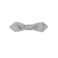 Dolce & Gabbana Gray Silk Bowty