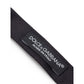 Dolce & Gabbana Black Silk Bowty