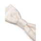 Dolce & Gabbana White Silk Bowty