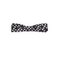 Dolce & Gabbana Black Silk Bowty