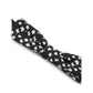 Dolce & Gabbana Black Silk Bowty