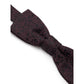 Dolce & Gabbana Black Silk Bowty