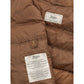 Herno Brown Polyamide Sleveless Jacket