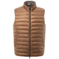 Herno Brown Polyamide Sleveless Jacket