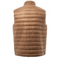 Herno Brown Polyamide Sleveless Jacket